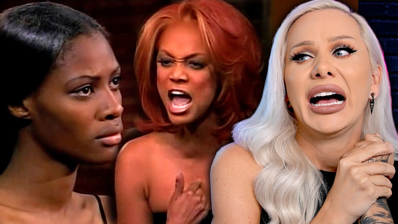 Remember the MOST SHOCKING episode in America's Next Top Model?