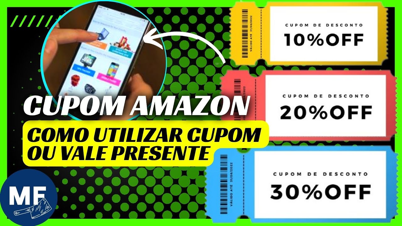 Como COMPRAR na AMAZON utilizando CUPOM de DESCONTO ou VALE PRESENTE   [CUPOM de DESCONTO AMAZON]