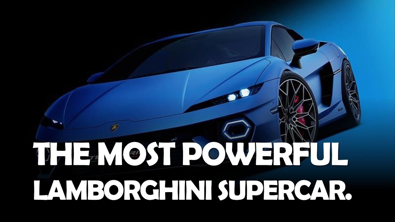 2024 LAMBORGHINI TEMERARIO - 1000HP(the huracan successor)