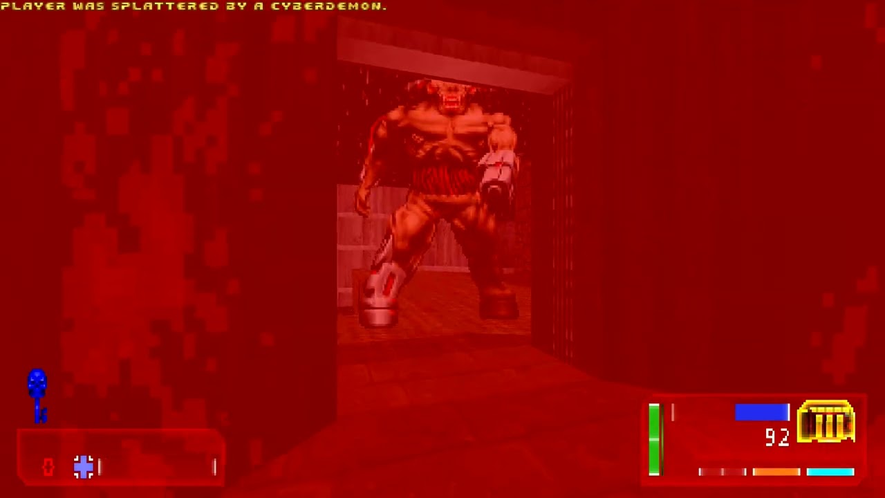 Classic DooM - Planet of the Zombies [Cyberdemon Challenge] [Oblige 7.70] #3 Subwoofer Edition