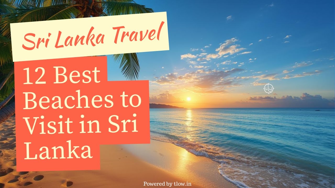 12 Best Beaches to Visit in Sri Lanka: A Complete Coastal Travel Guide