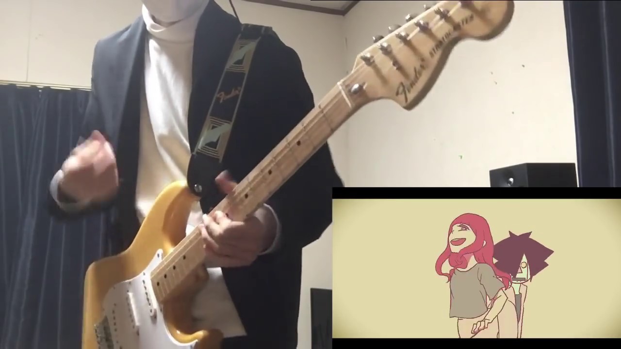 お気に召すまま/Eve  Guitar cover.