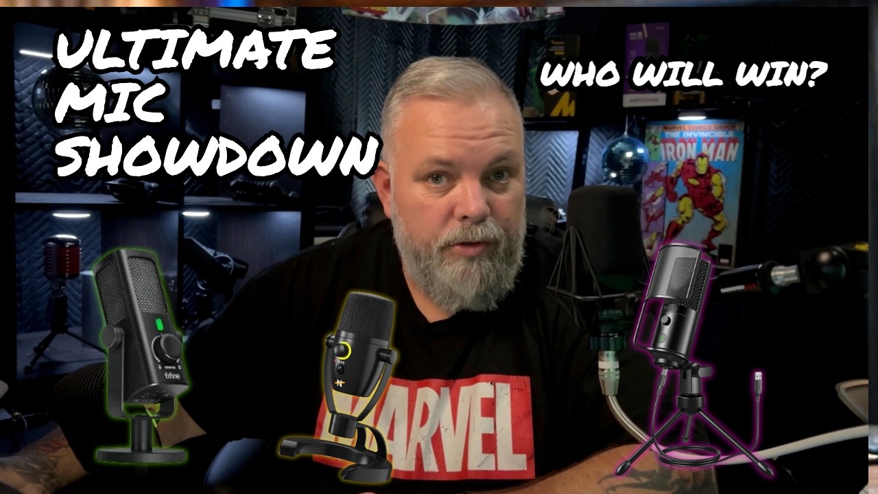 The ULTIMATE USB Mic Smackdown! Who Will Survive