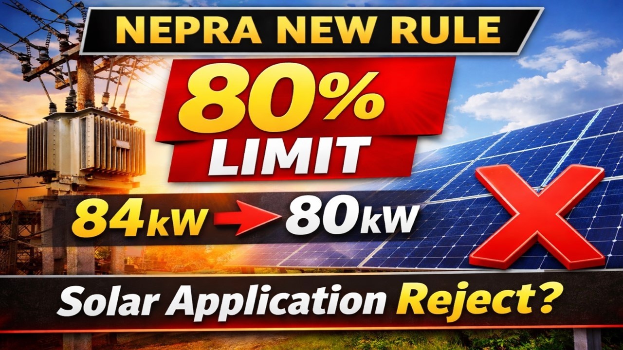 Solar Net Metering Application | NEPRA Net Metering Rules  | NEPRA new solar policy