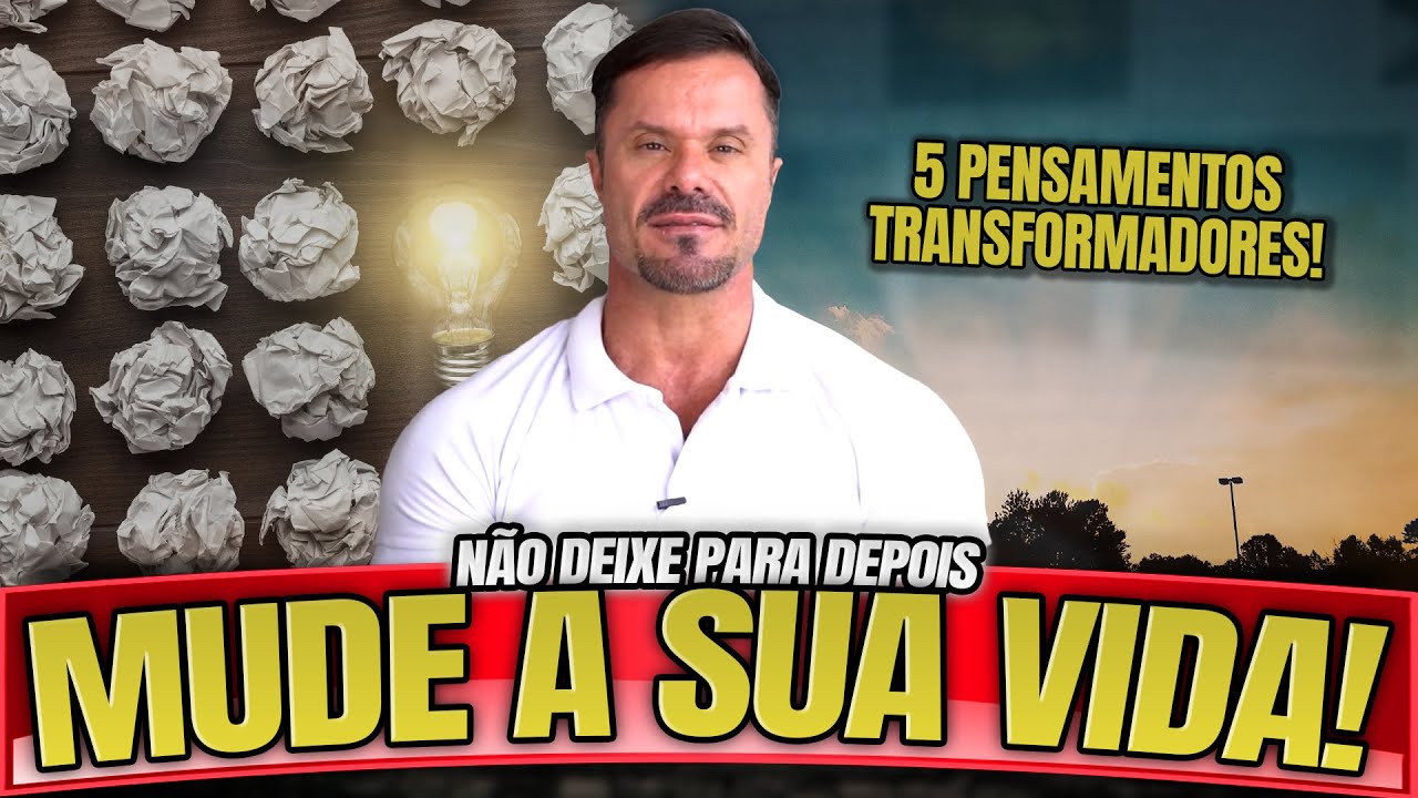 ASSISTA E MUDE A SUA VIDA! – MASTER CLASS RENATO CARIANI
