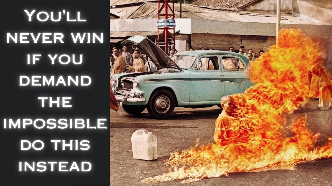 Don't demand the impossible from your rivals (and see when them do it to you)