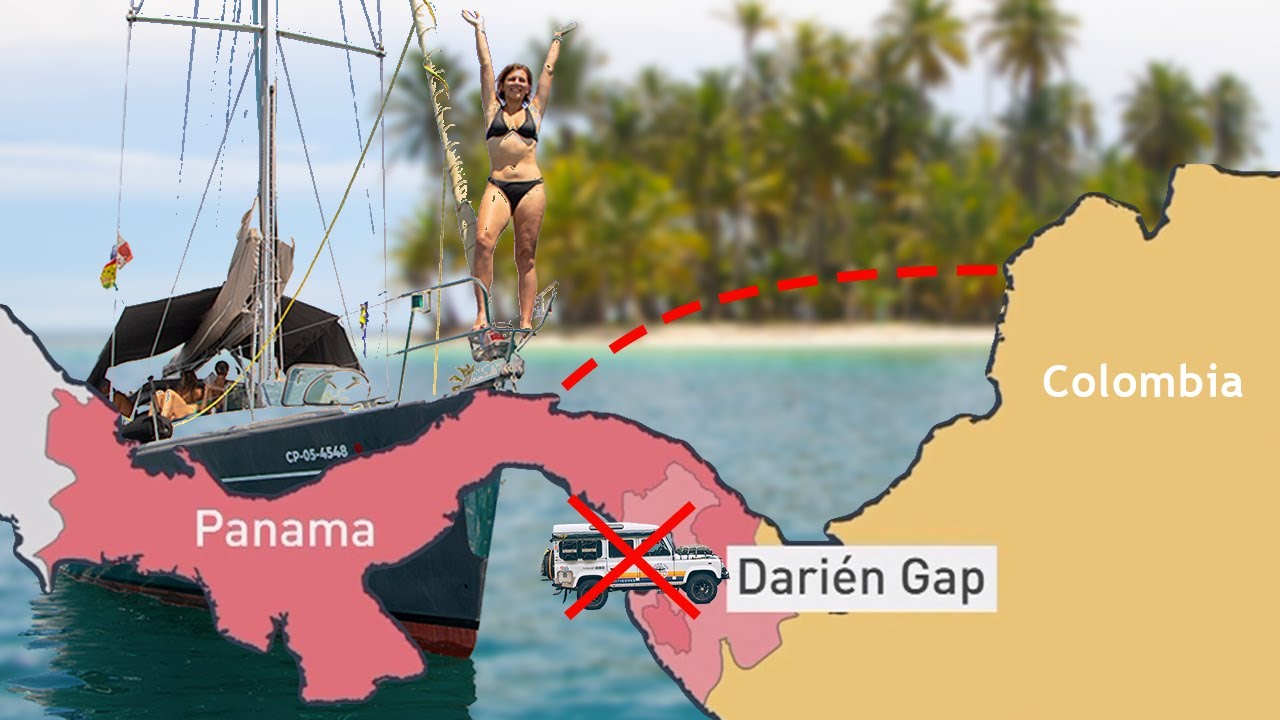 Crossing the Darien Gap - Sailing! - EP 67