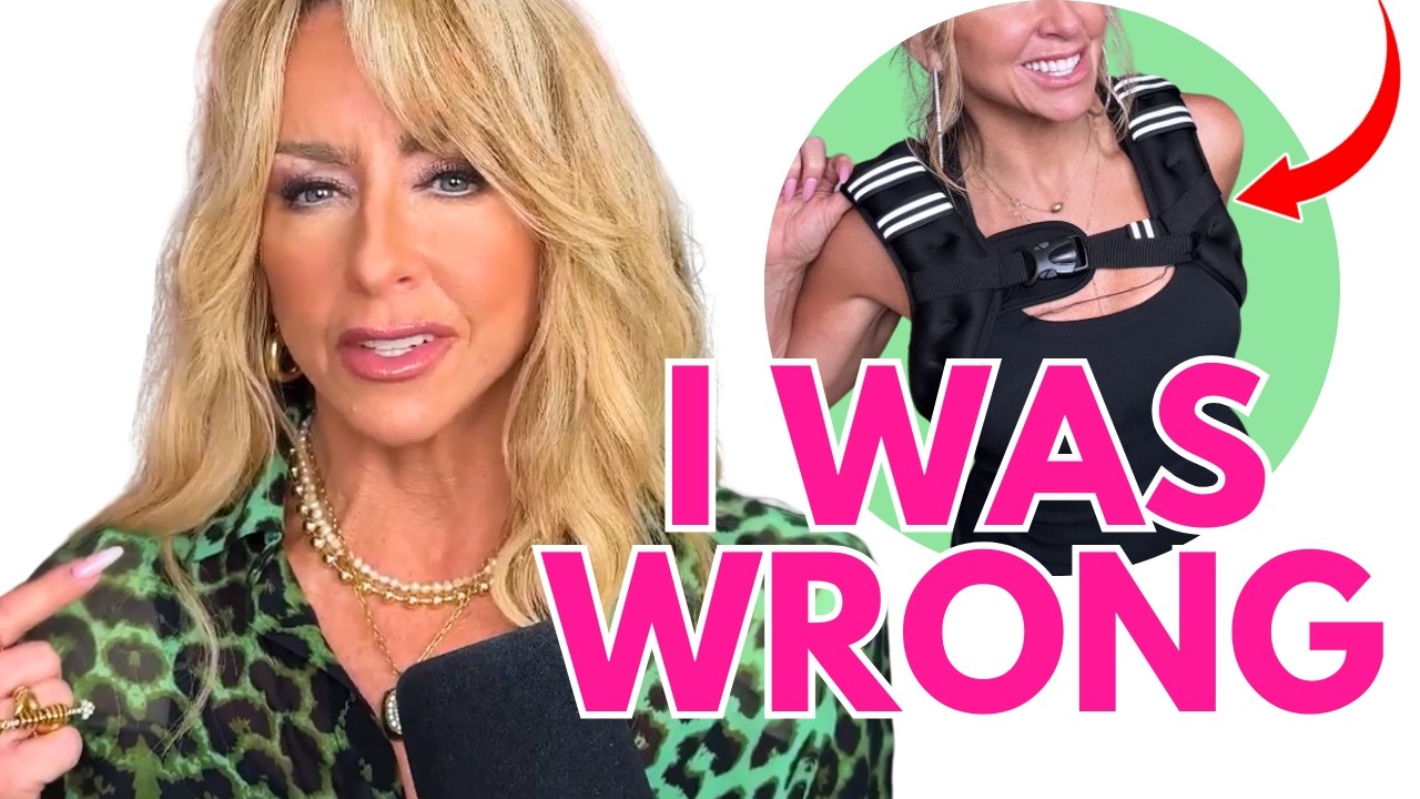 ПРЕКРАТИТЕ носить утяжеленные жилеты, пока не посмотрите это…