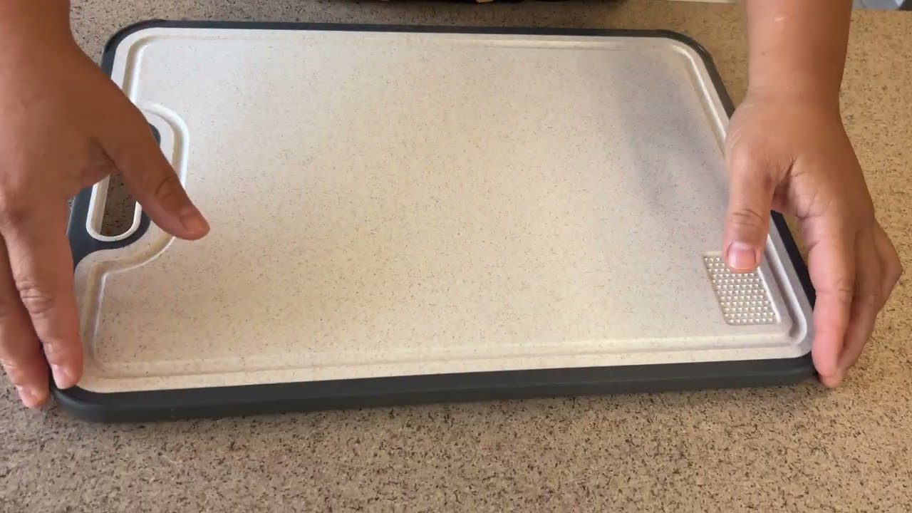 Sumzzz Titanium Cutting Board for Kitchen, Cutting Board Double Sided