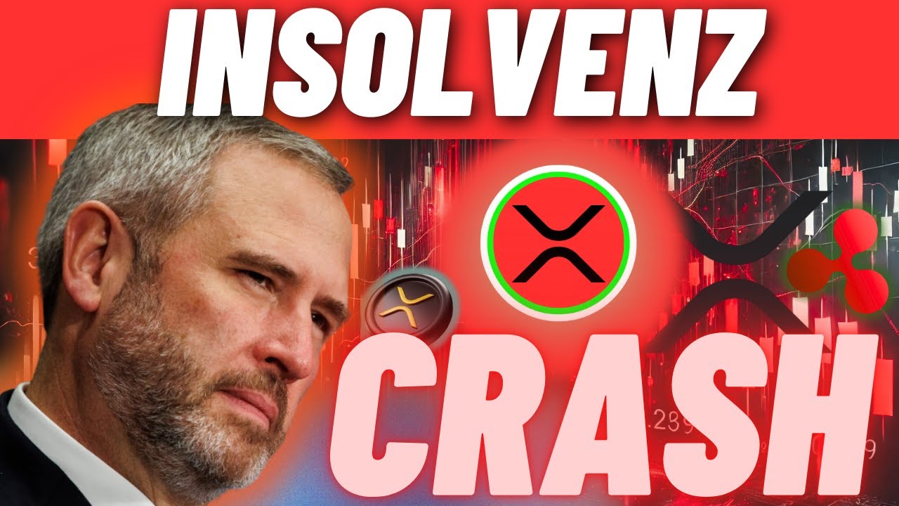 💥Ripple XRP News💥 INSOLVENZ CRASH kommt JETZT! Der MARKT am ENDE!