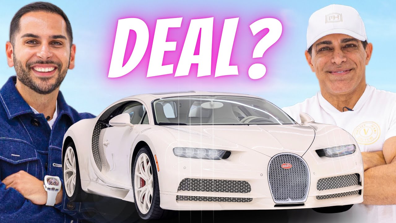KAUFE ich von Manny Khoshbin den schönsten Bugatti Chiron der Welt?  @MannyKhoshbinyt
