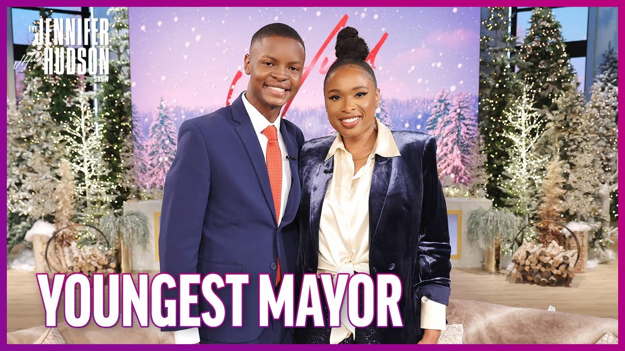 JHud Meets Jaylen Smith — the Youngest Black Mayor in U.S. History