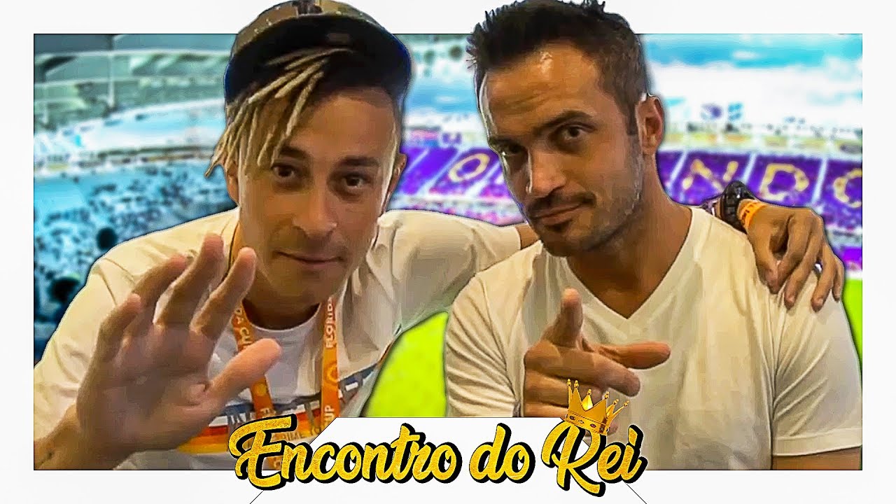 Fred revela suas histórias de vida para Falcão!