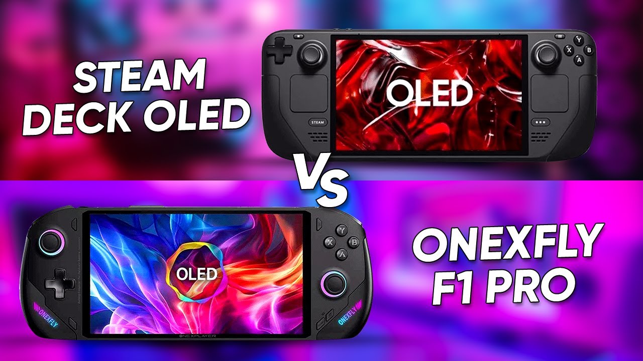 OneXFly F1 Pro Vs Steam Deck OLED | Who Wins?