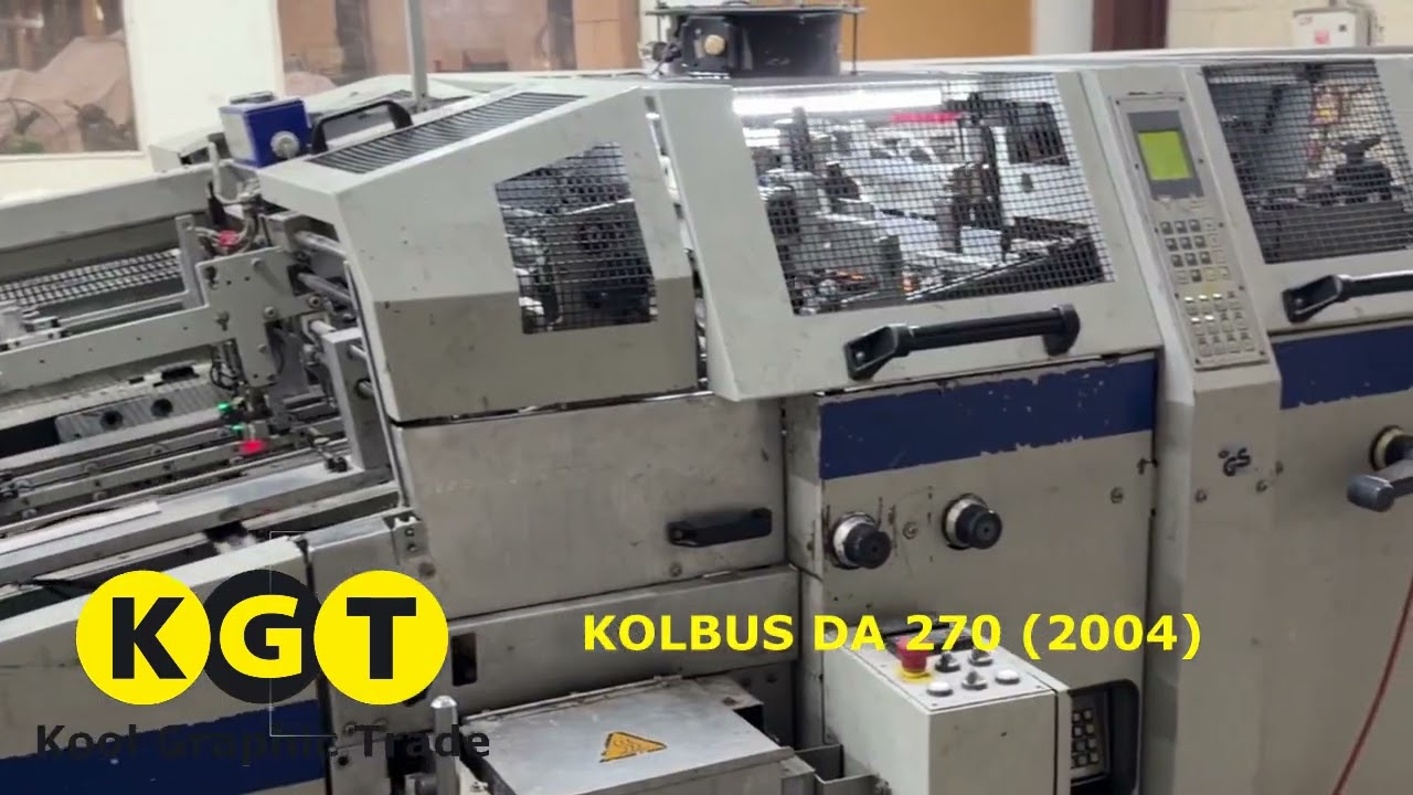 KOLBUS DA 270 (2004)