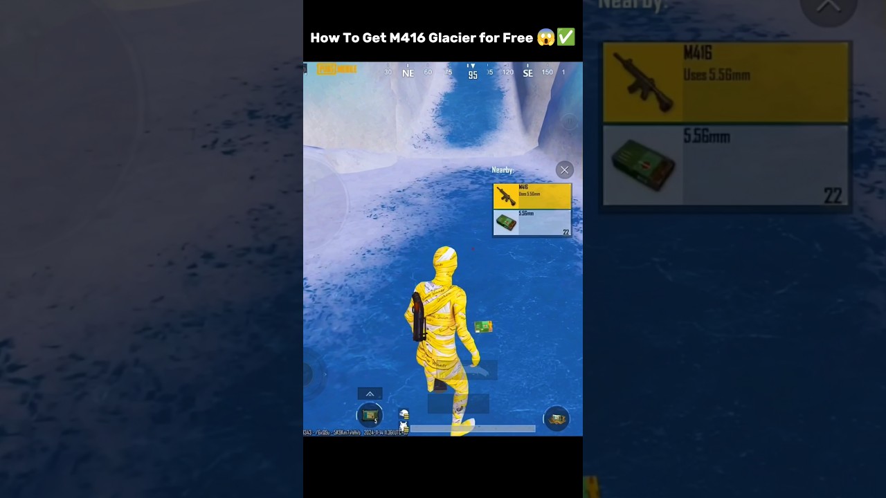 How To Get M416 Glacier for Free 😱✅ #pubgmobile #mrijazplays #pubgtips #tipsandtricks