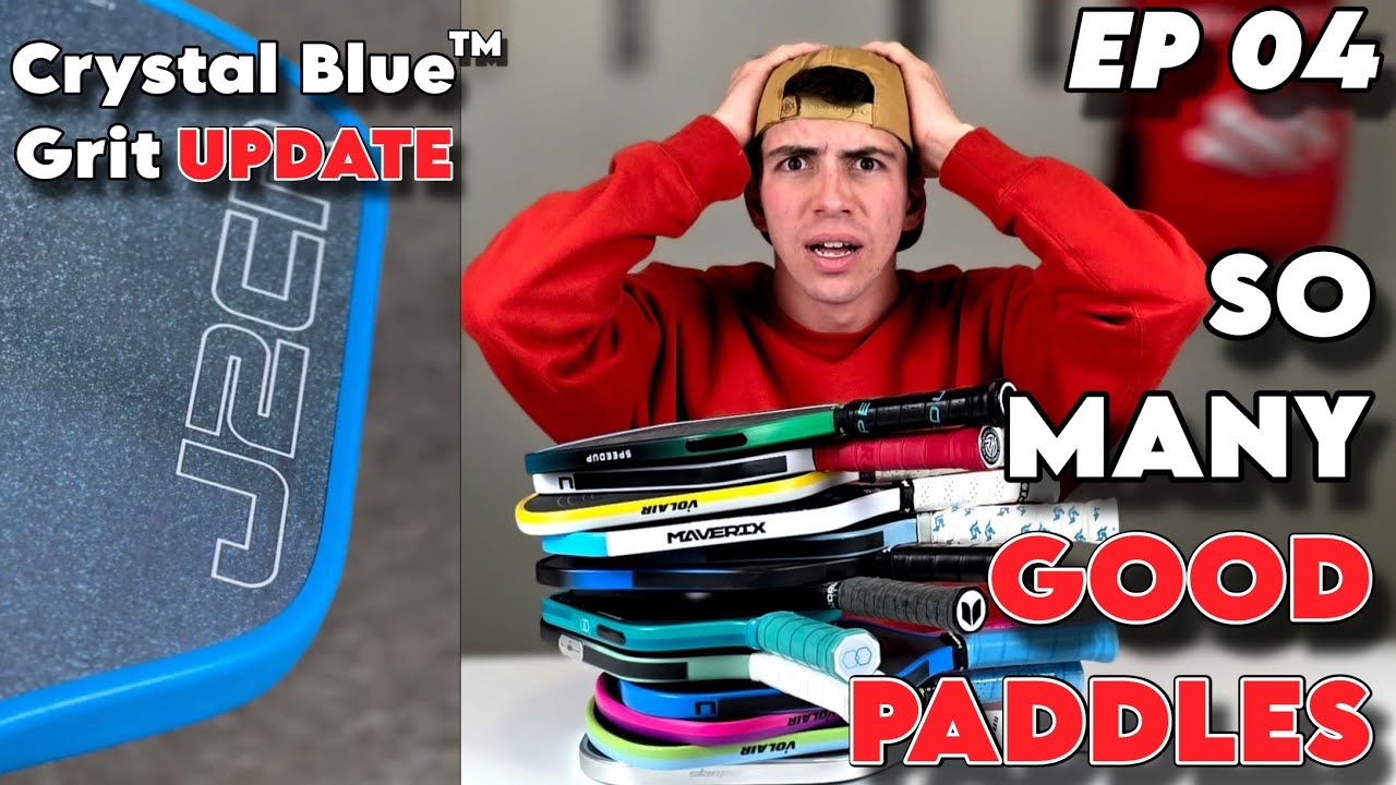 Paddle OVERLOAD & Crystal Blue Grit UPDATE! | What's In My Bag EP 04
