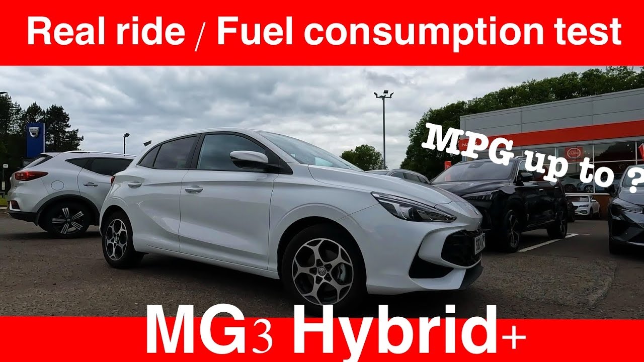 MG3 Hybrid+ Fuel Consumption Test #mg3hybrid