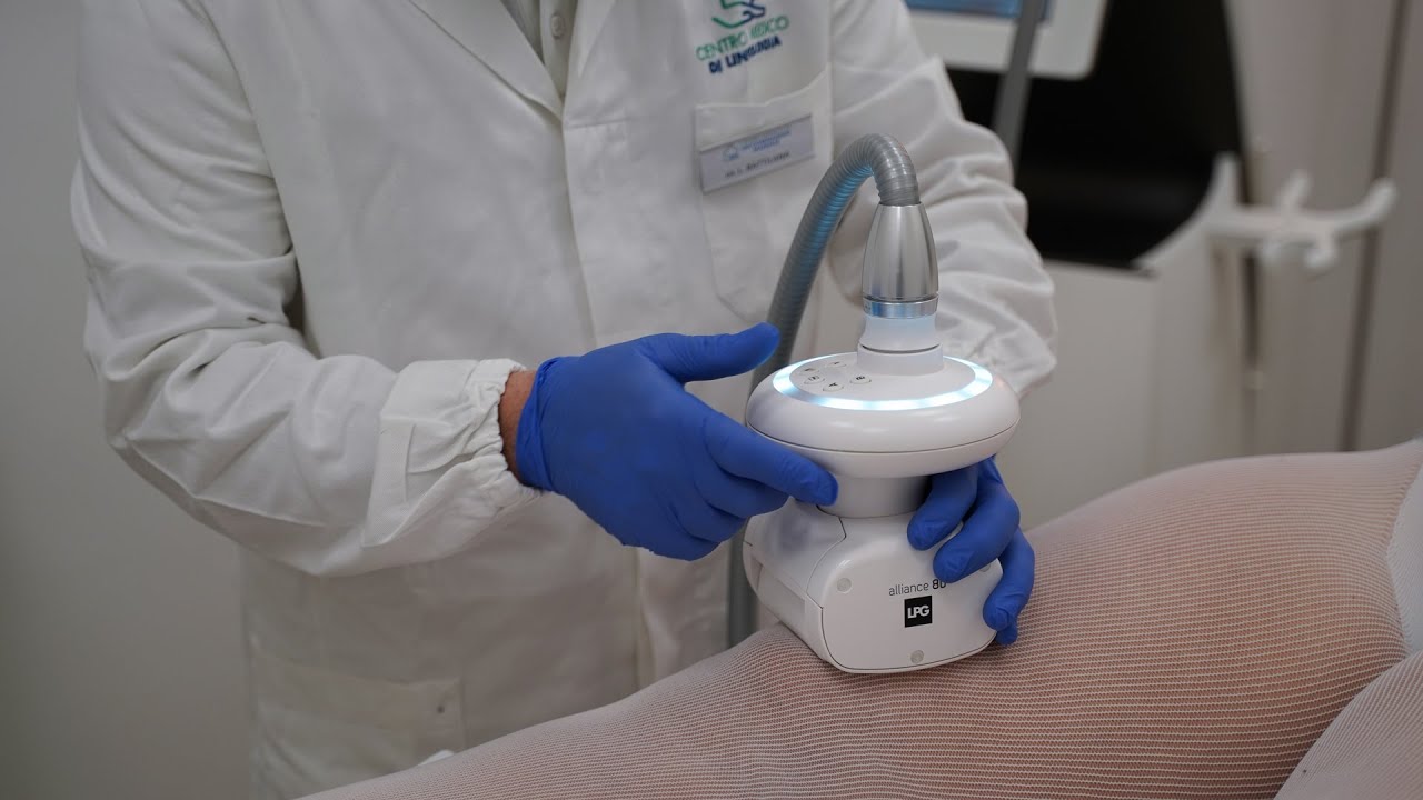 La terapia LPG per il trattamento del lipedema e linfedema