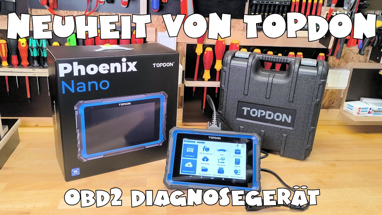 TOPDON Phoenix Nano OBD2 Diagnosegerät