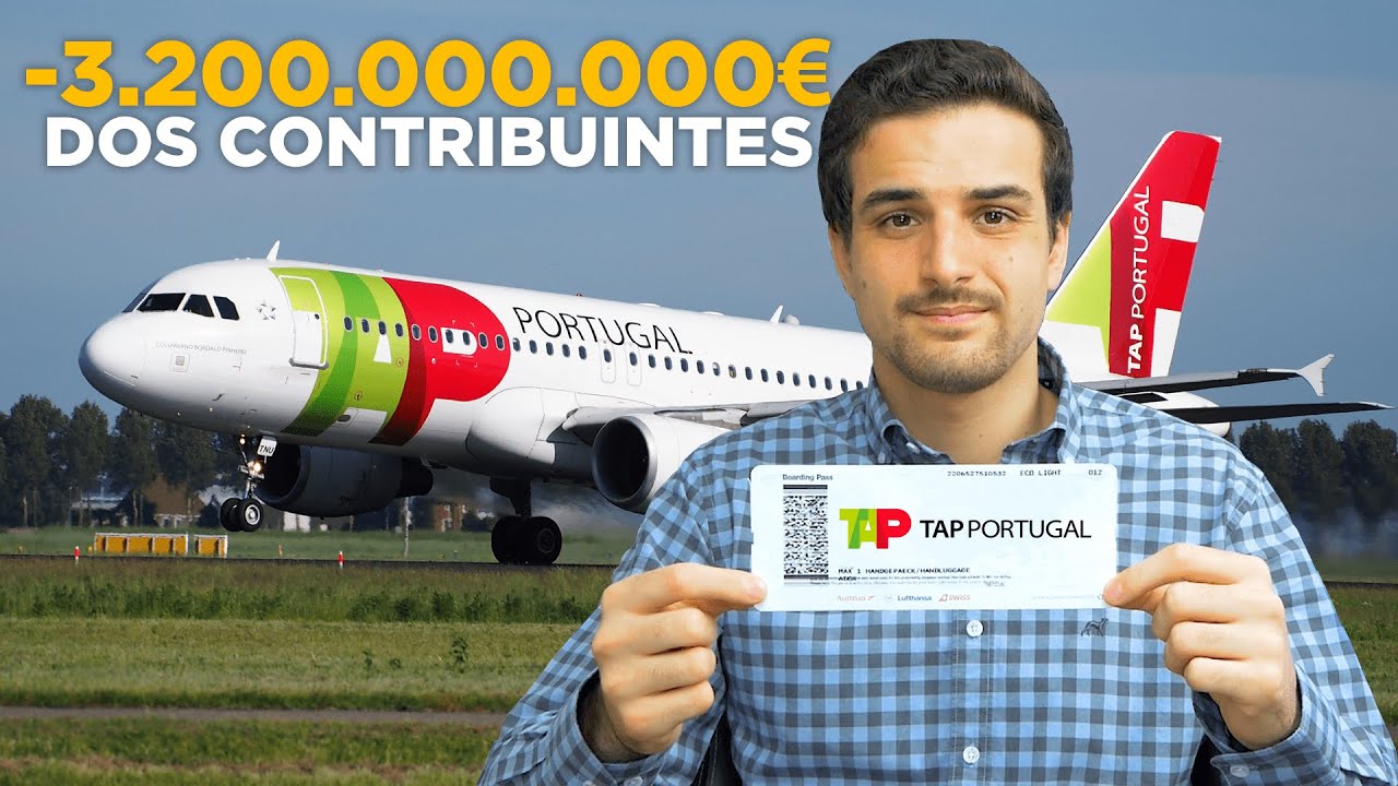 O Desastre Financeiro Da TAP Air Portugal | Privatizar Ou Não?
