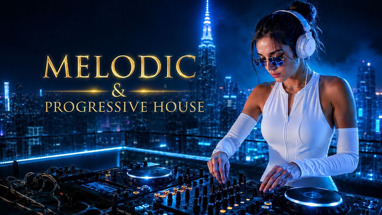Lost in Marid at Midnight | Melodic & Progressive House Flow [2026]