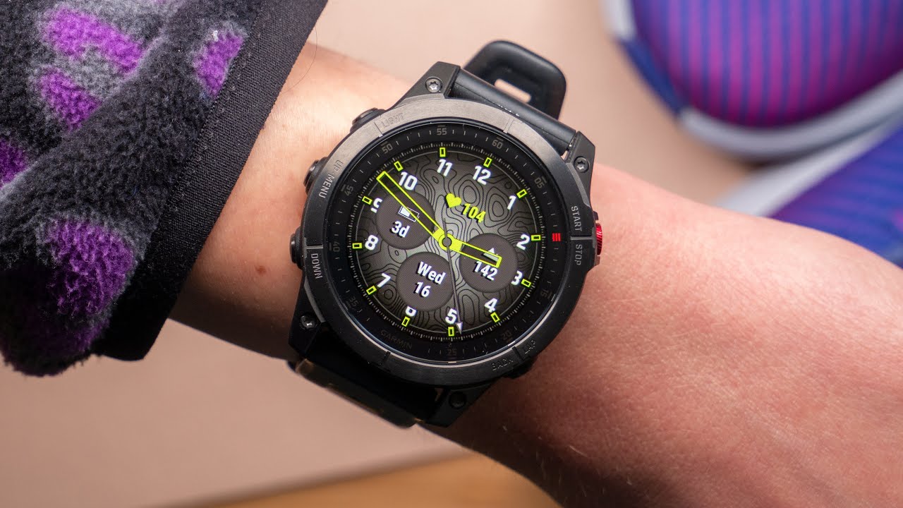 Обзор Garmin Epix 2: месяц спустя