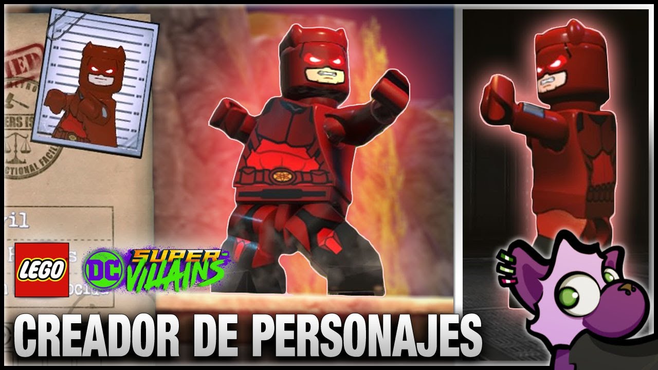 LEGO DC Súper Villanos | DAREDEVIL - Creando un Personaje