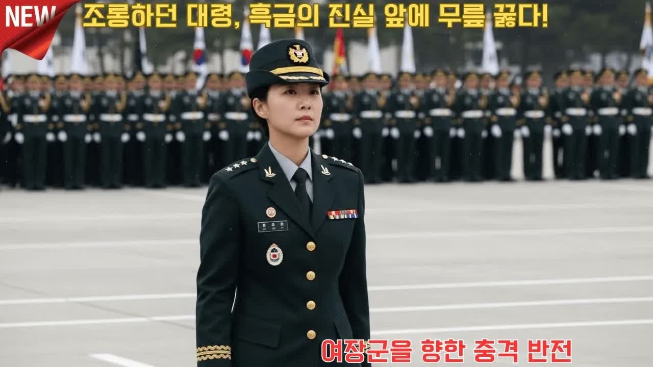 조롱하던 대령, 흑금의 진실 앞에 무릎 꿇다! 여장군을 향한 충격 반전 l 오디오북 l 감동 l 사연 l 실화