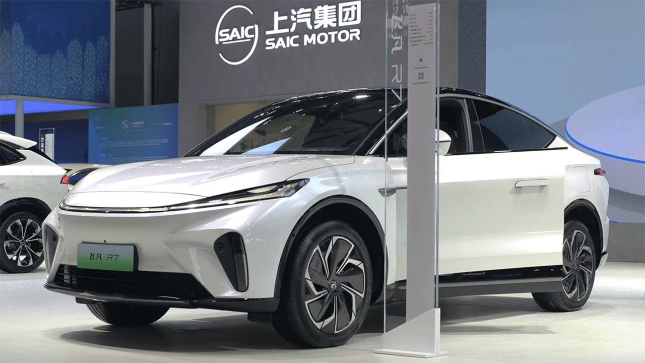 SAIC to Launch Battery Swap-Enabled Models with CATL's Solution