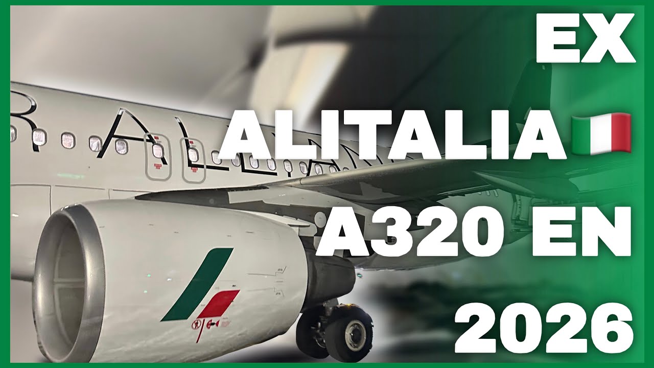EX ALITALIA A320 TRIP REPORT | Vuelo ITA Airways de Bologna a Roma 