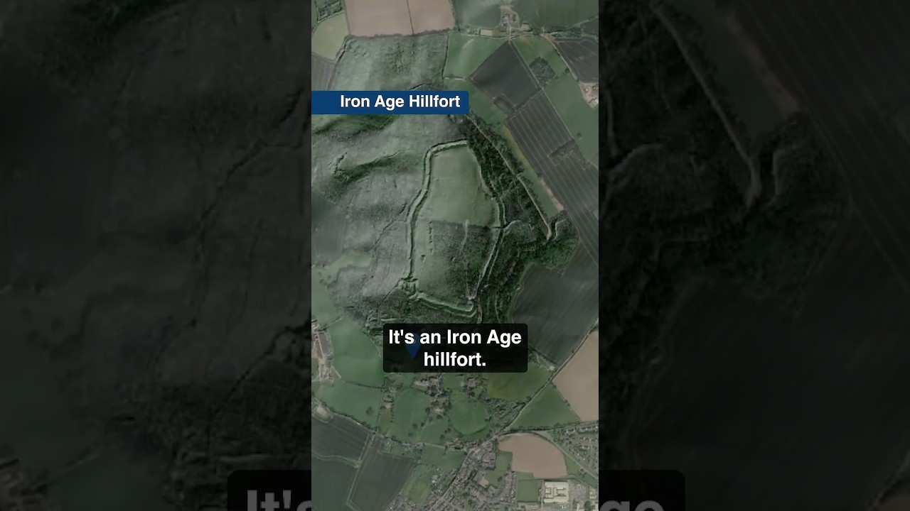 Amazing sites revealed by LIDAR