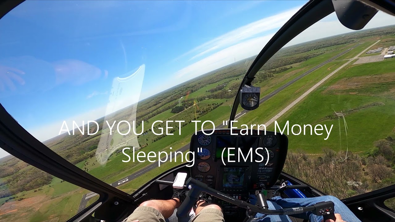 Elevated helipad landings in an R44 at West Plains, MO