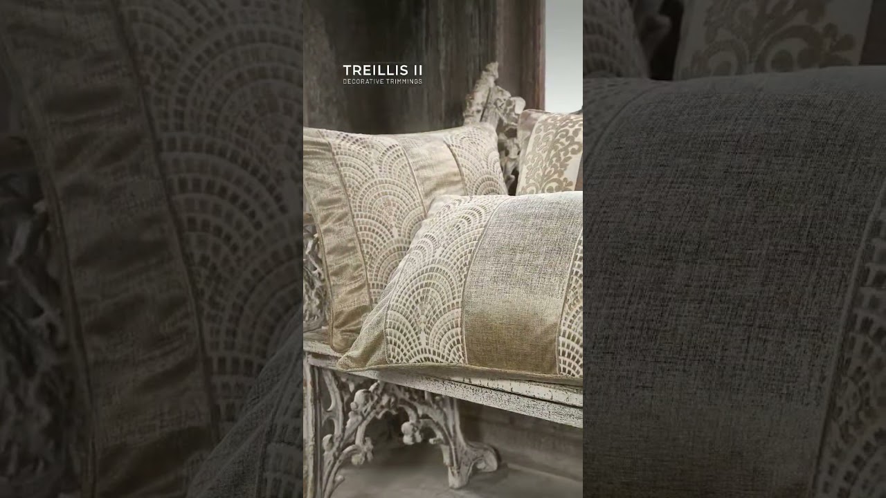 TREILLIS II Decorative Trimmings From DBR Furnishings