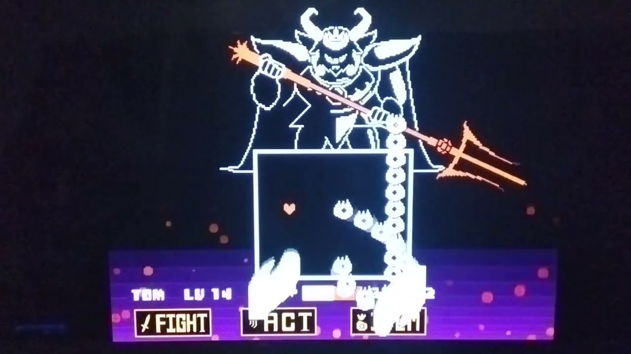 Fitting asgore