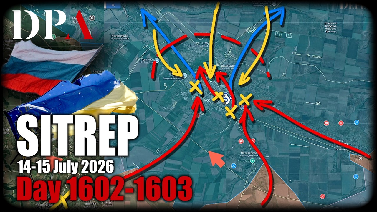[ Сводка по Украине ] &laquo;Мета современной войны&raquo;: как Россия готовит Орехов