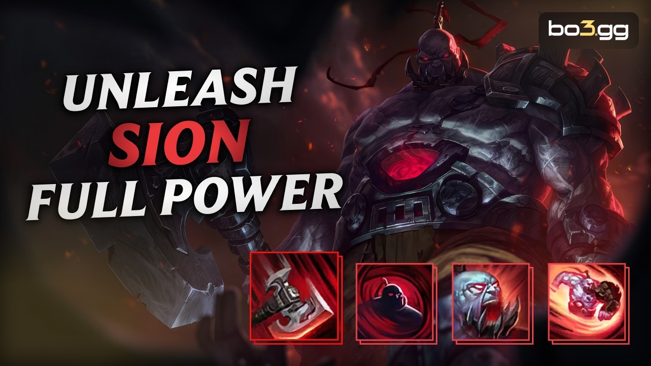 HOW TO PLAY SION 2026