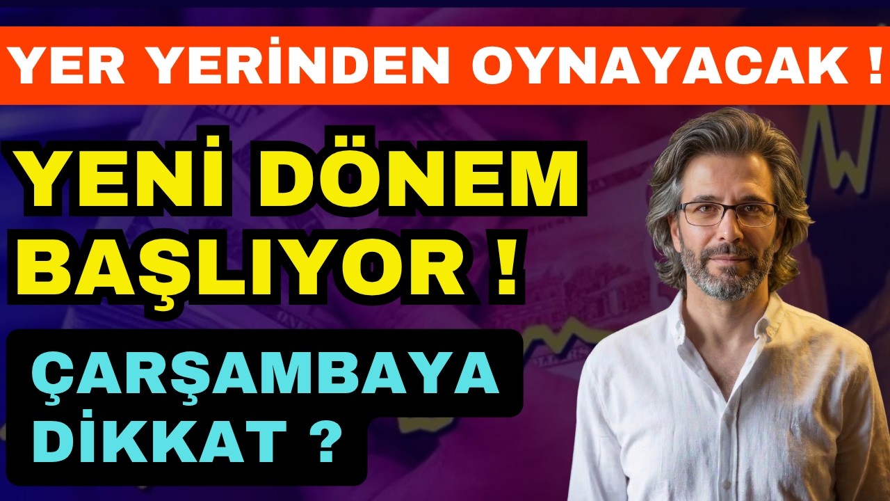 YER YERİNDEN OYNAYACAK! YENİ D&Ouml;NEM BAŞLIYOR! &Ccedil;ARŞAMBAYA DİKKAT?