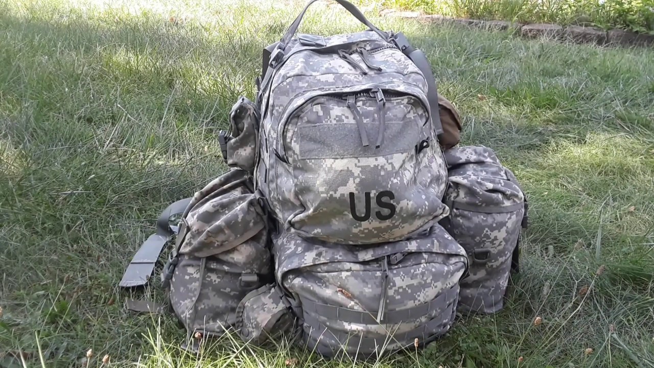 MOLLE  II Medium Ruck Sack #backpack #military #bugoutgear #bugoutbag #militarygear
