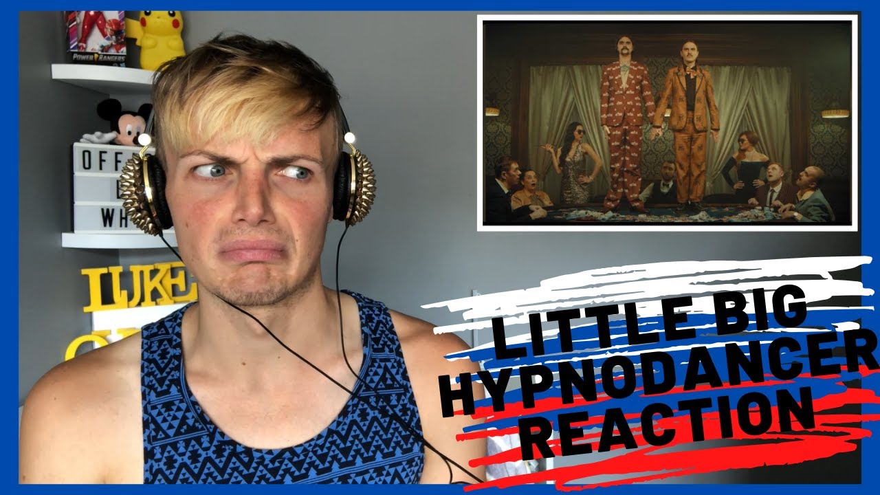 Lukeovision // Little Big Hypnodancer // REACTION