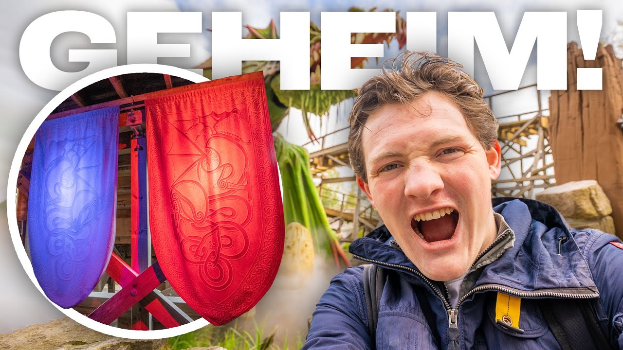 HOE WIN JE IN DE JORIS EN DE DRAAK? 🤔🎢 | Bart Baan