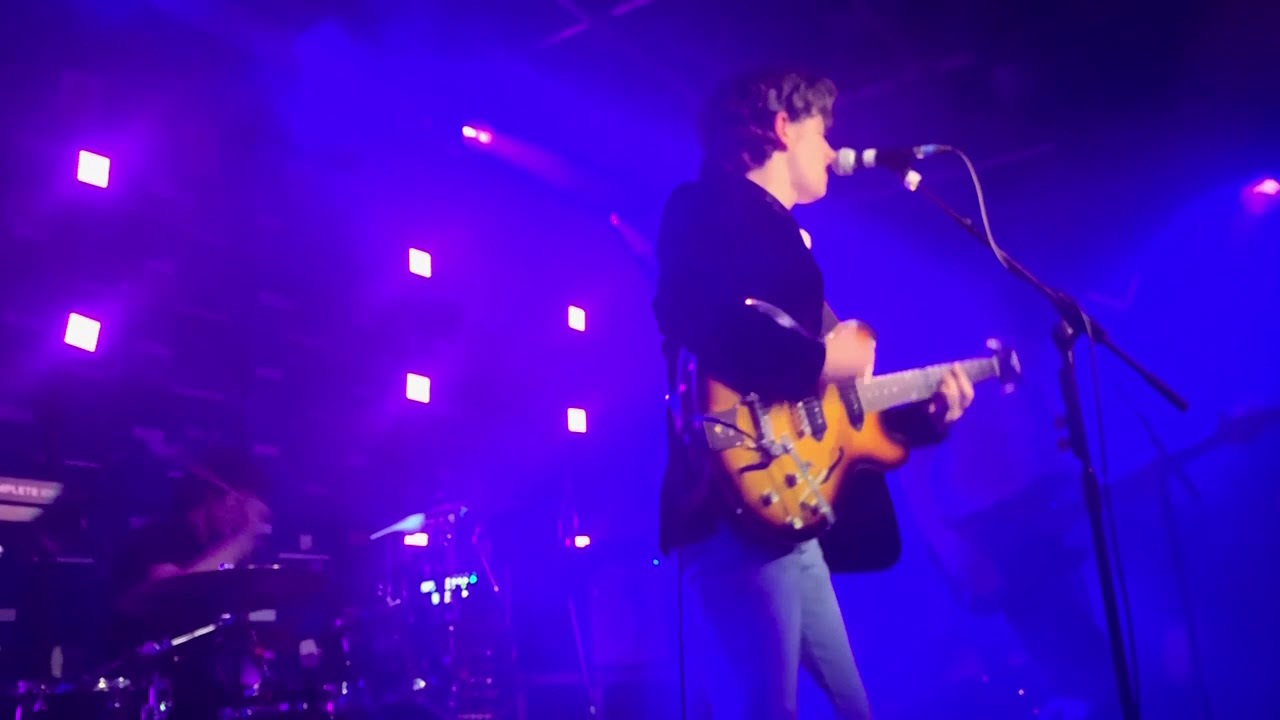 Inhaler ,Oklahoma girl ,Gorilla ,Manchester , 9/12/19
