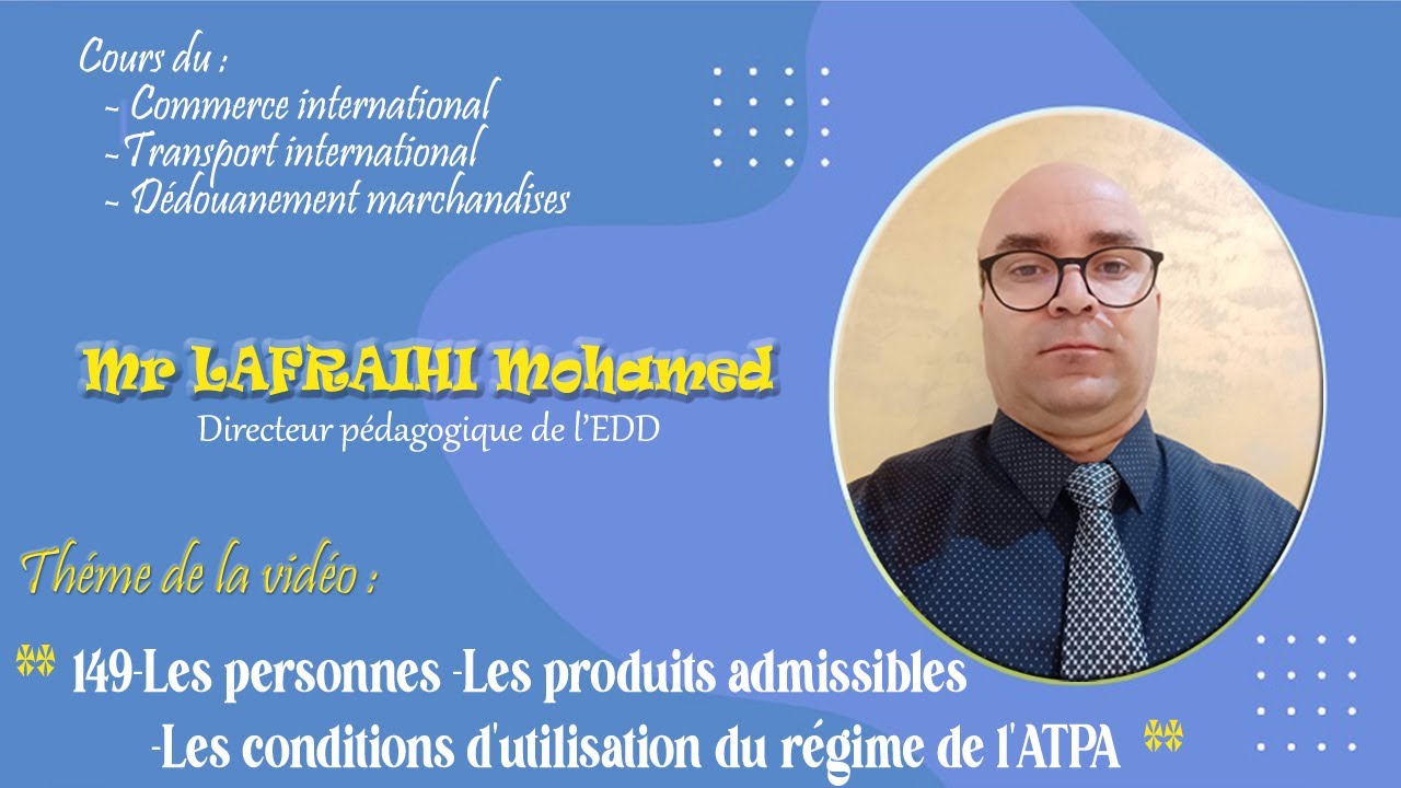 149-Les personnes -Les produits admissibles -Les conditions d’utilisation du régime de l’ATPA