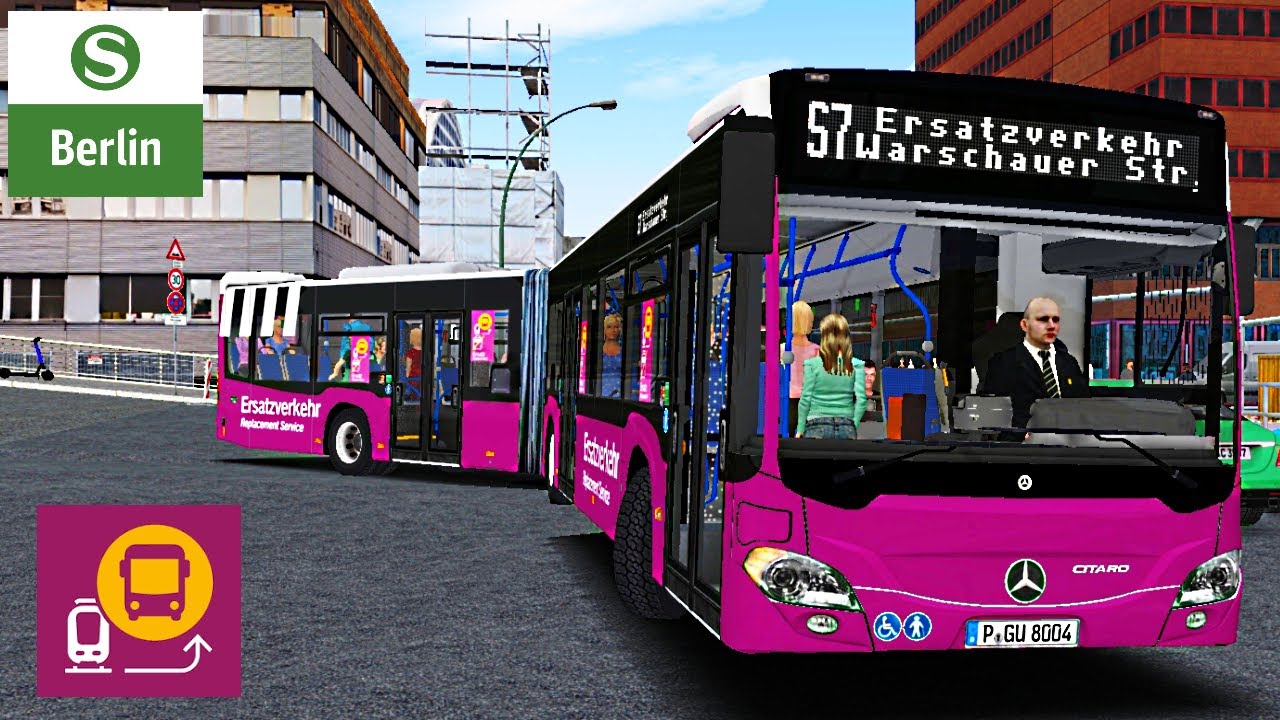 OMSI 2 [60 FPS] - S7 EV mit UPDATE der BVG-Linie 300! - Let's Play Omsi 2 [#836]