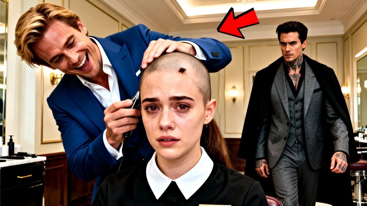 Sie Rasierten Einer Kellnerin Aus Spaß Den Kopf — Dann Kam Ihr Mafia-Boss-Ehemann Herein