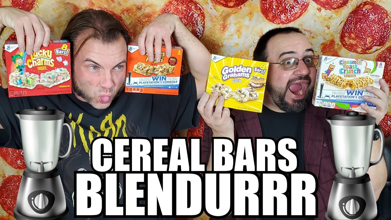 Blendurrr - General Mills Cereal Bars Blending