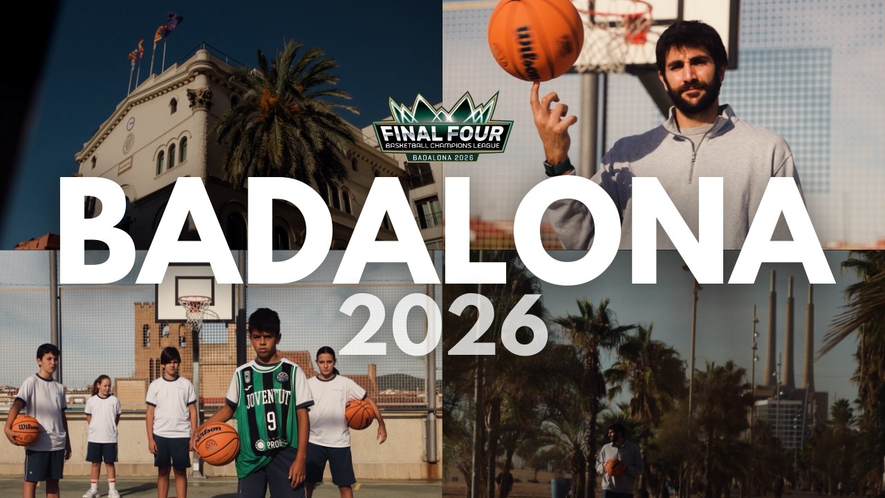 Badalona 2026 I Final Four Trailer | #BasketballCL 2025-26