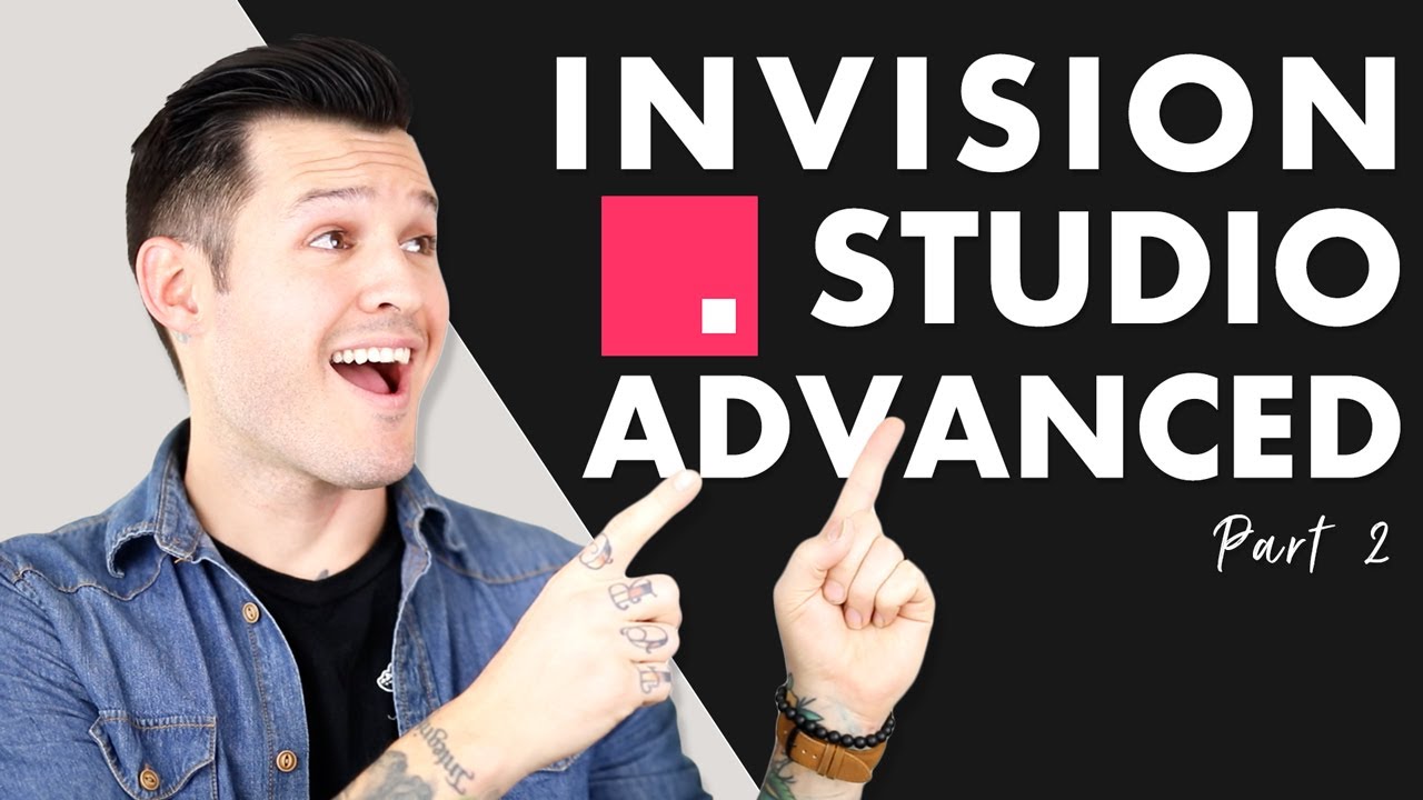 Intro to Invision Studio | Advanced Guide to Invision Studio