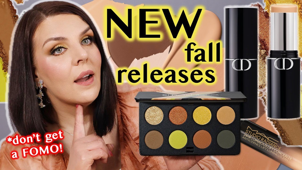 You NEED to See THIS! | Fall 2024 Makeup Releases | SmashBox, Dior, MAC