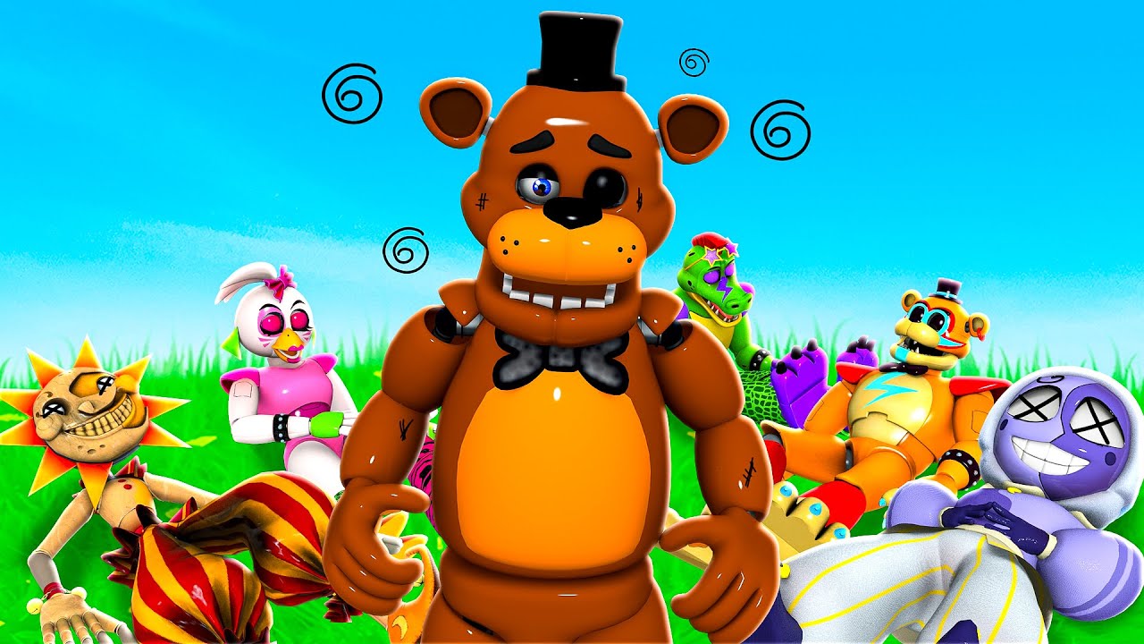 Who is the Strongest in the TSBS FNAF Fight Club?!